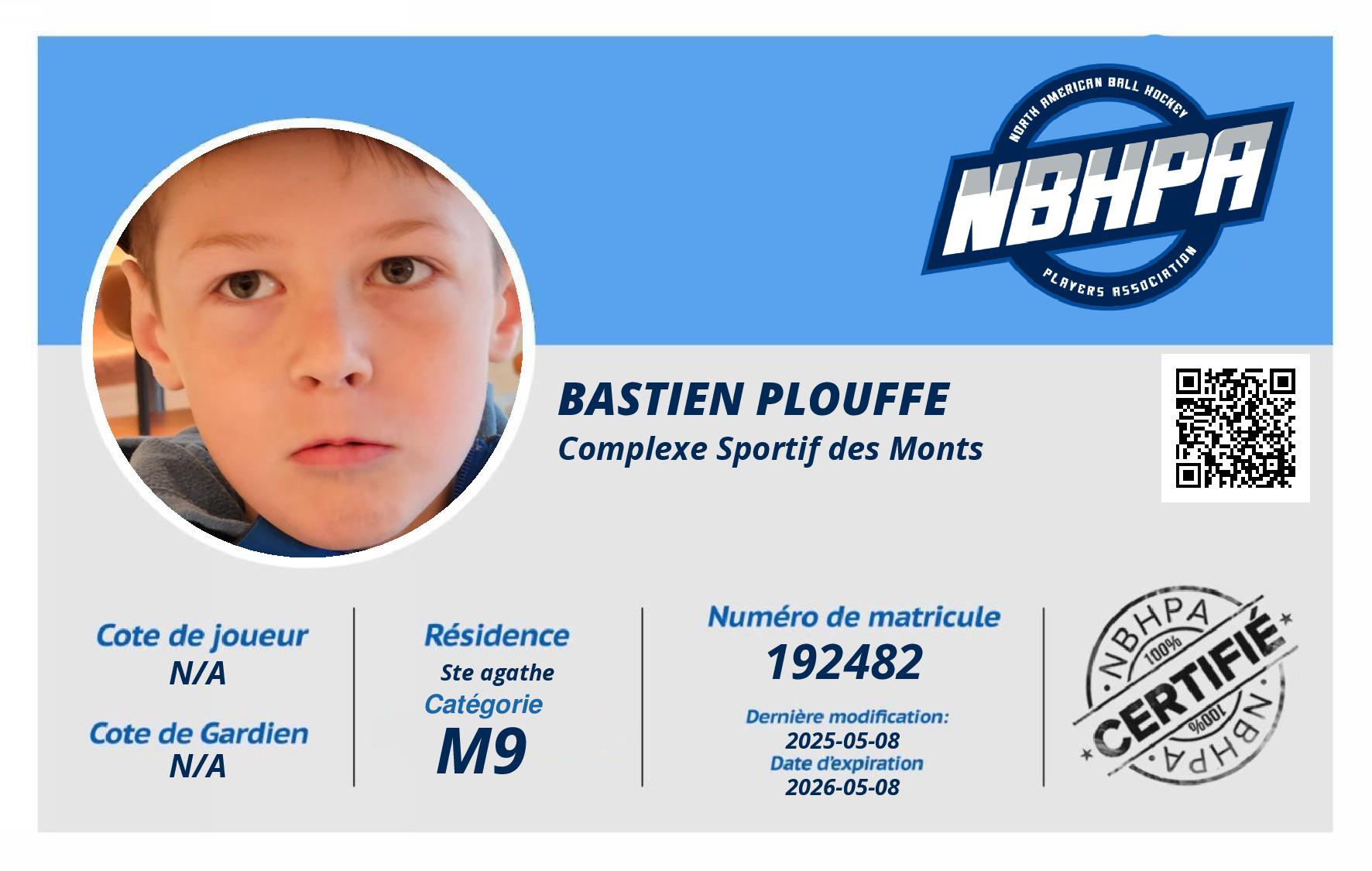 Bastien Plouffe