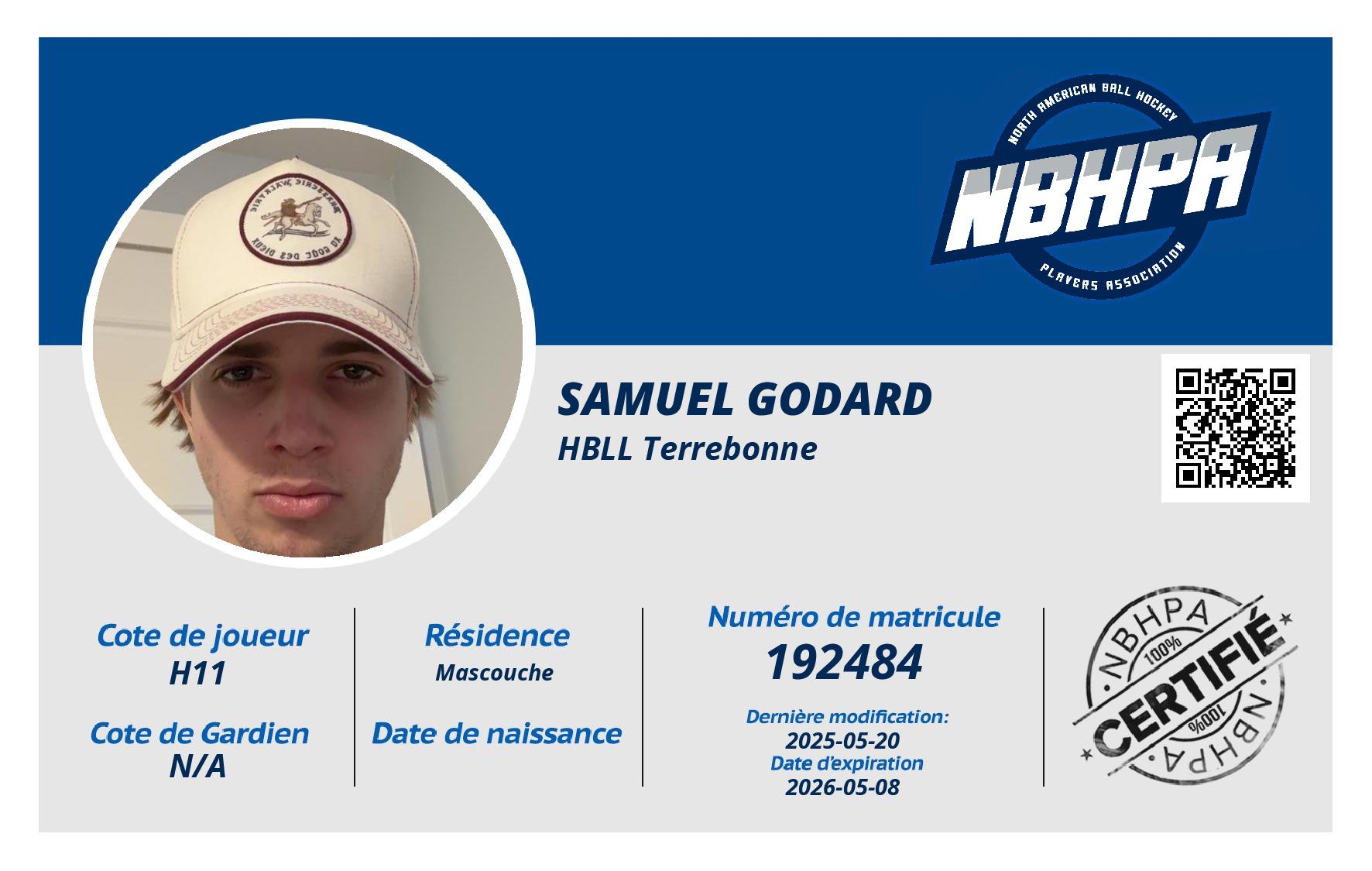 Samuel Godard