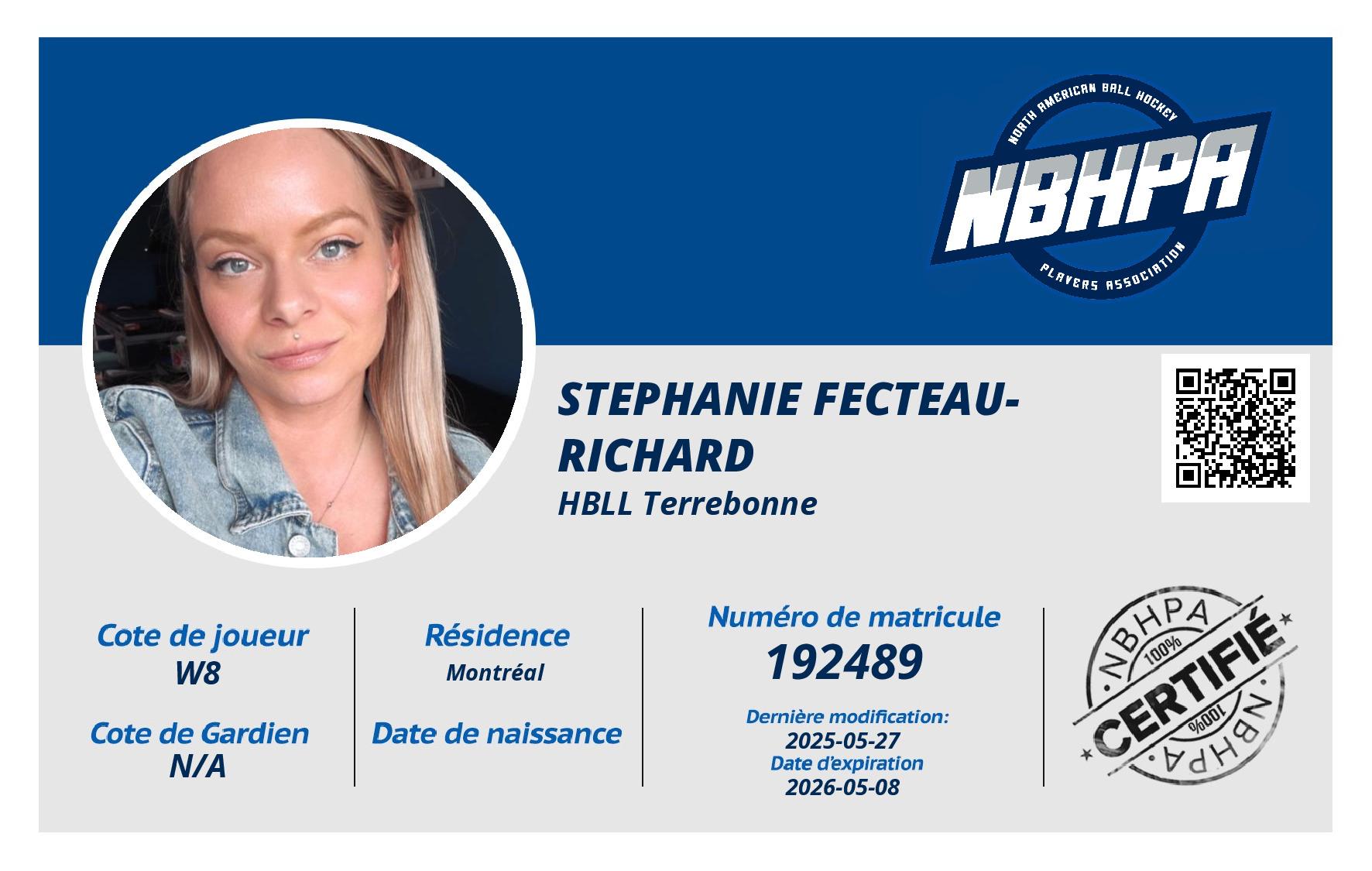stephanie Fecteau-Richard 