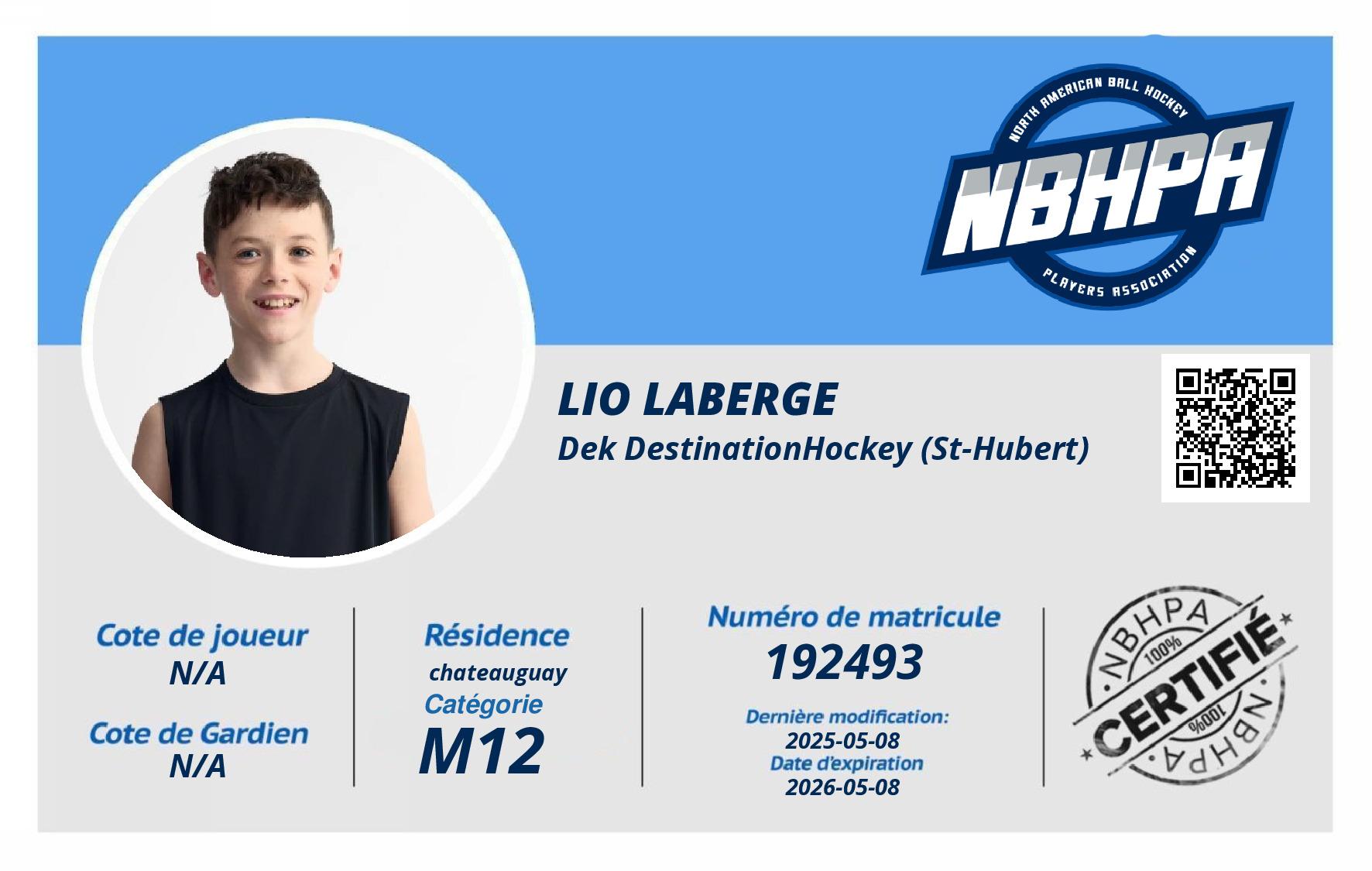 Lio Laberge