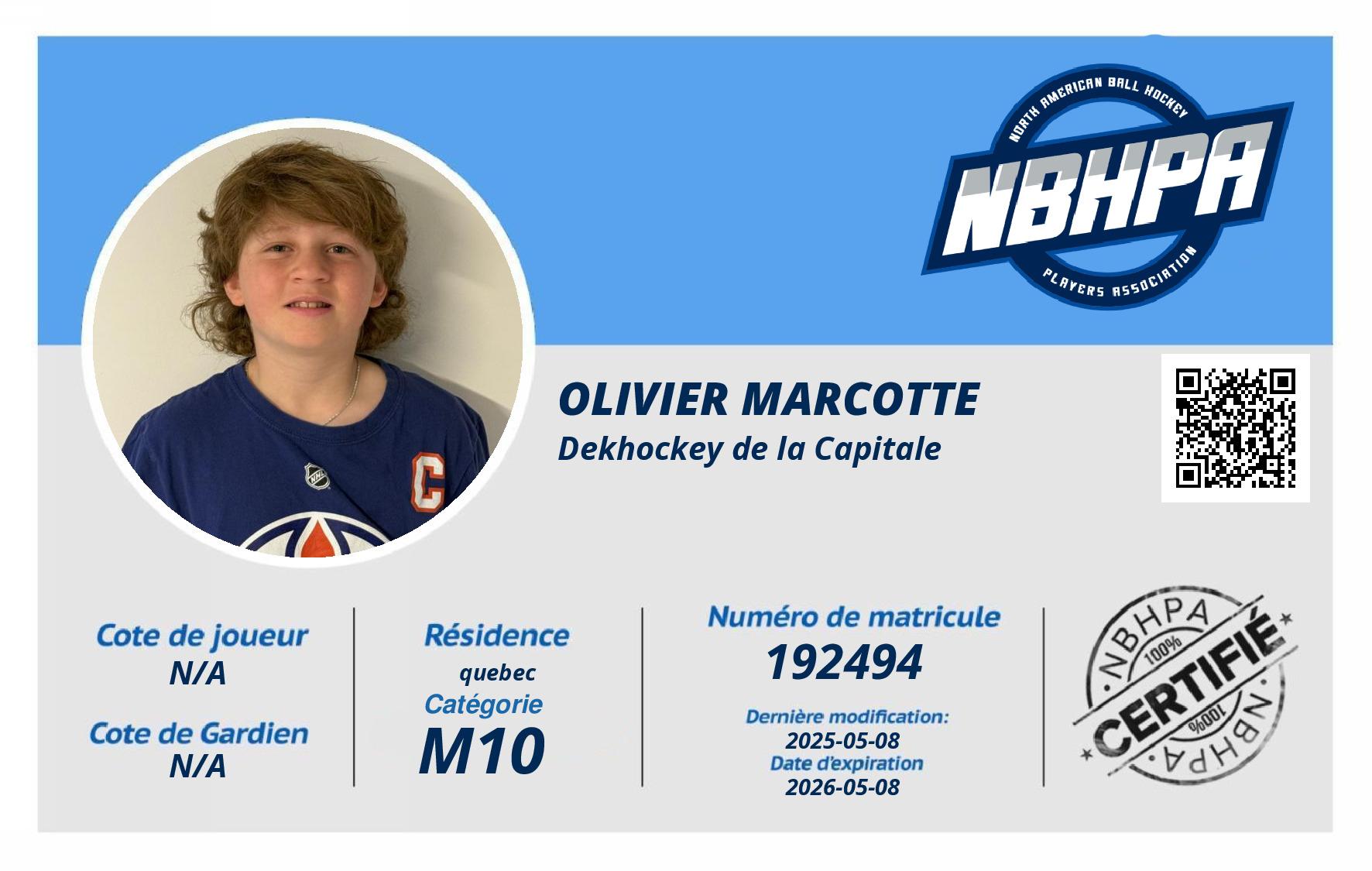 Olivier Marcotte