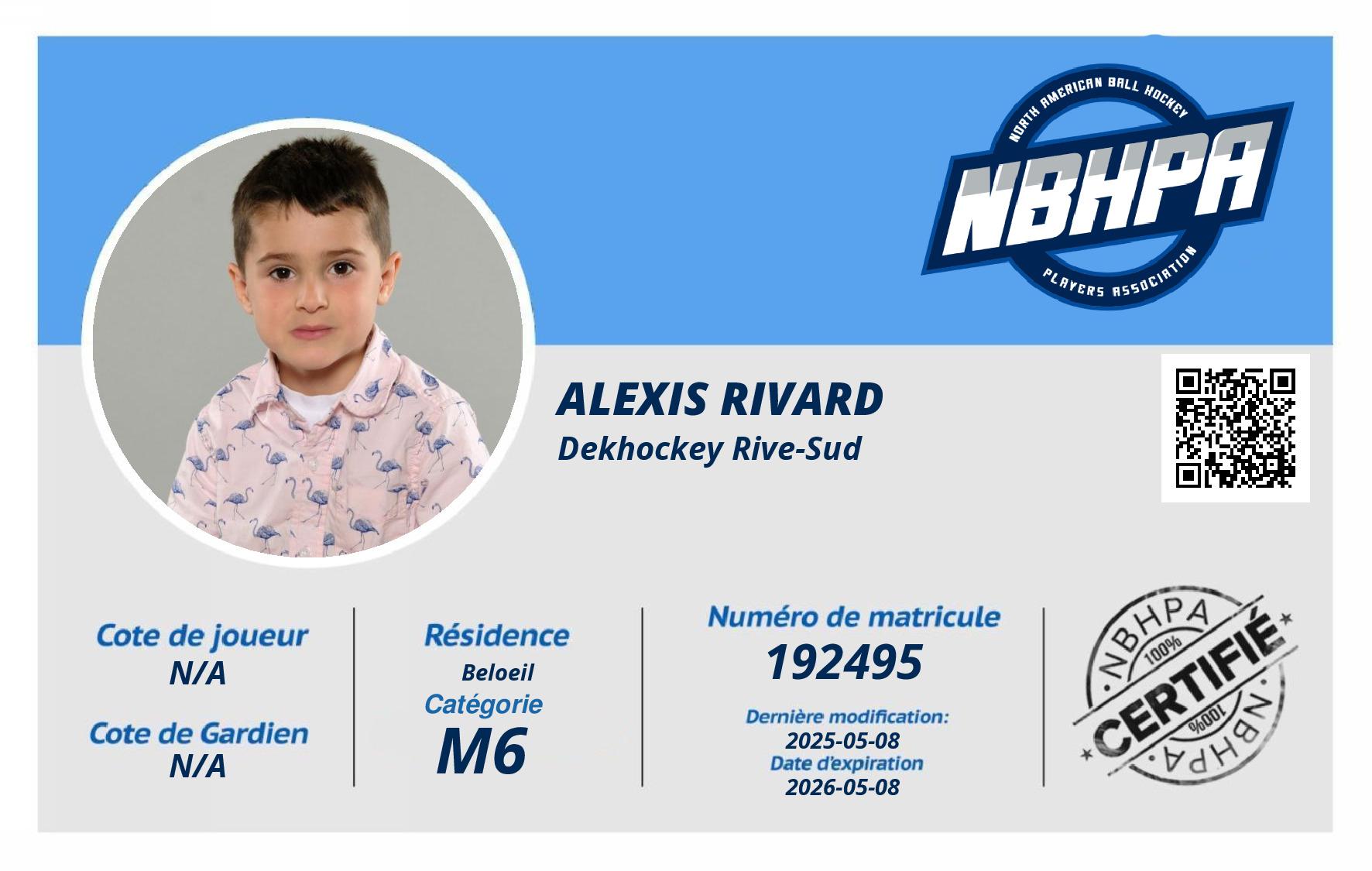 Alexis Rivard