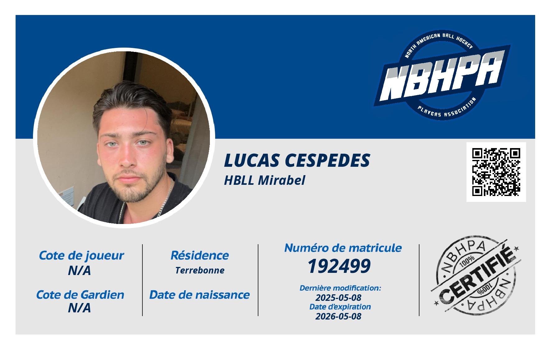 Lucas Cespedes