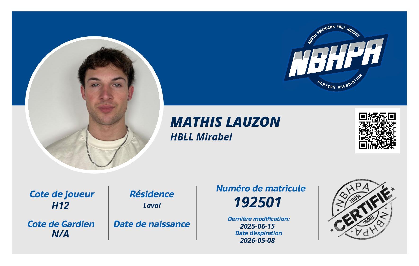 Mathis Lauzon