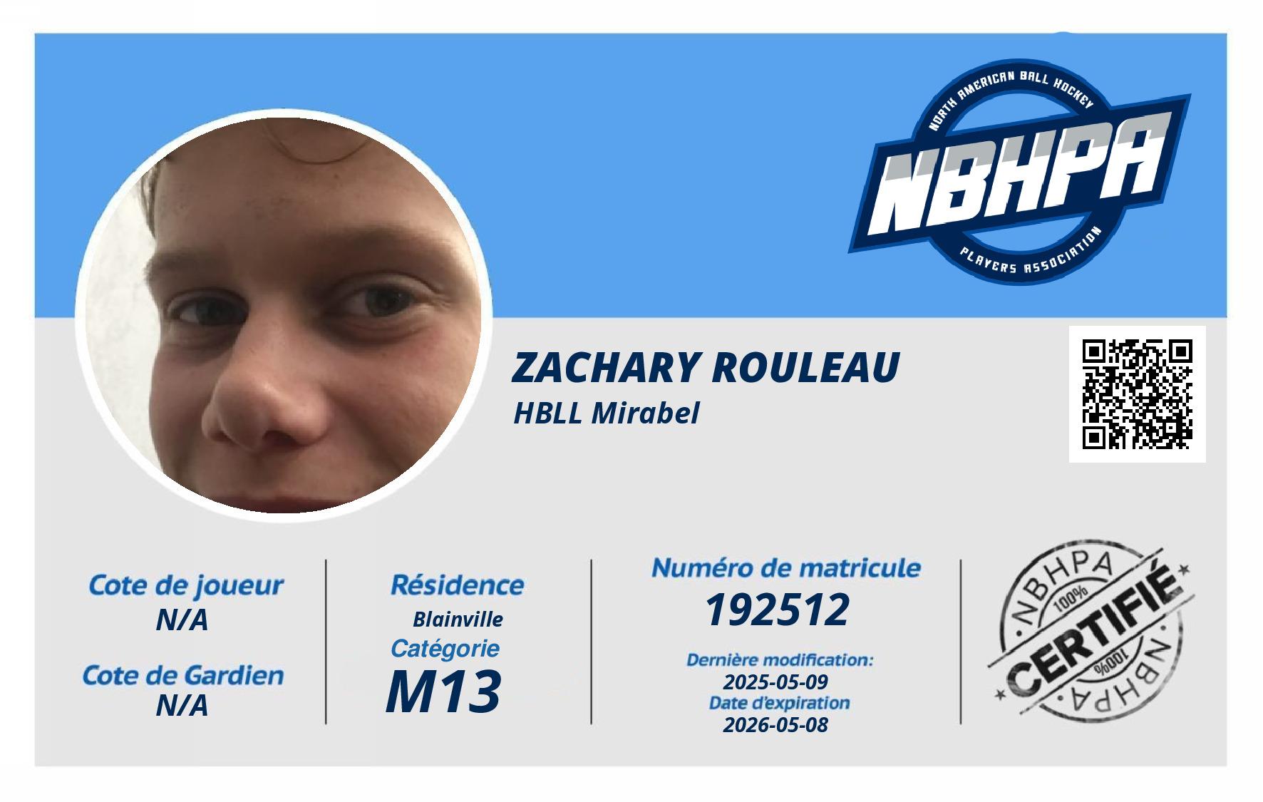 Zachary Rouleau