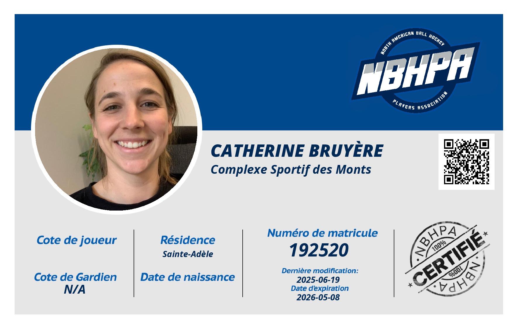 Catherine Bruyère