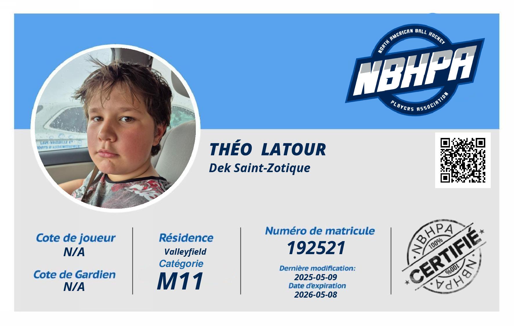 Théo  Latour 