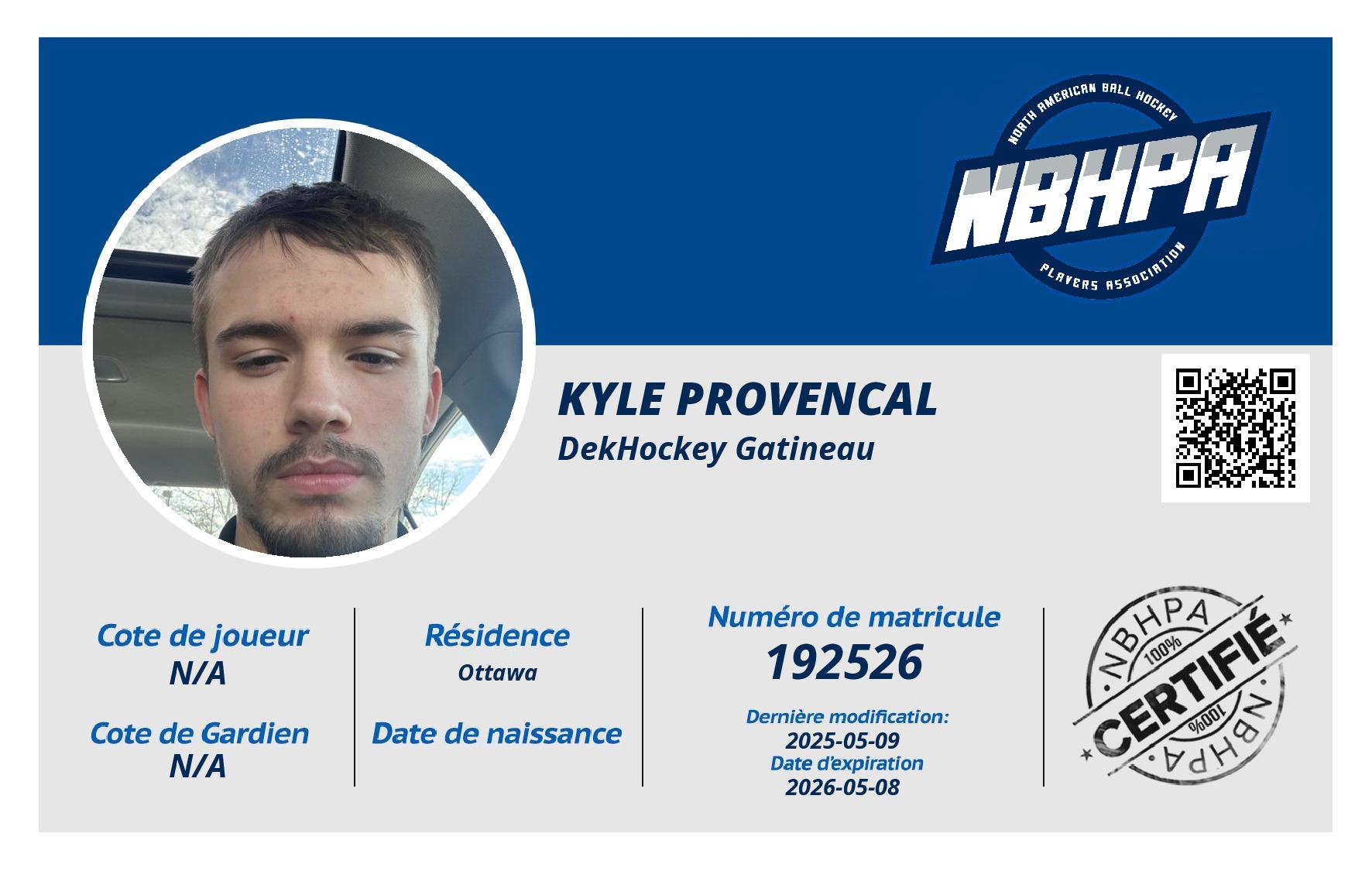 Kyle Provencal