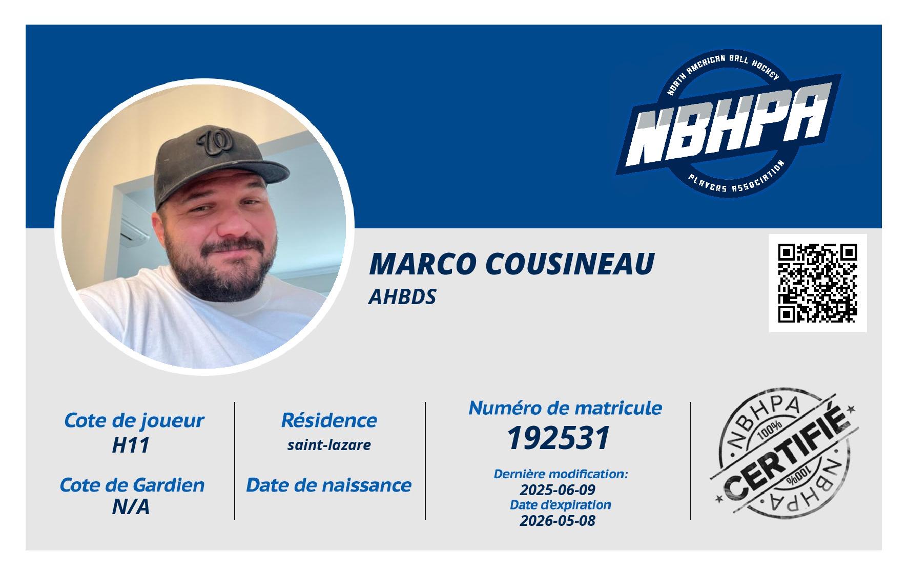 Marco Cousineau