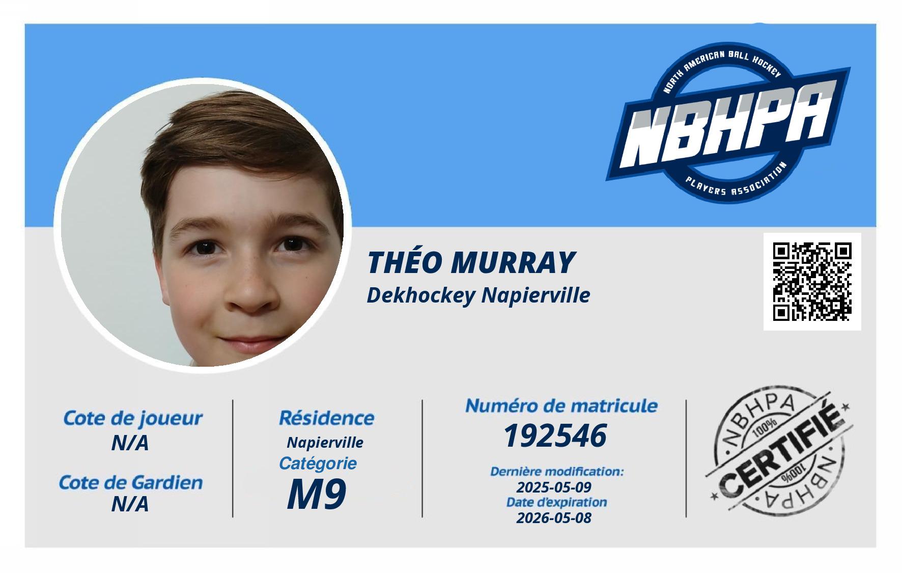 Théo Murray