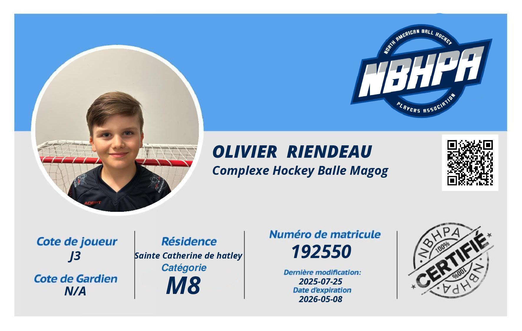 Olivier  Riendeau