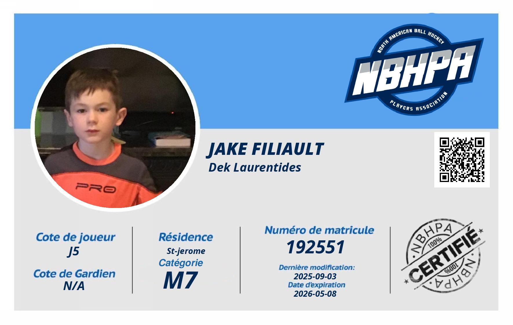 Jake Filiault