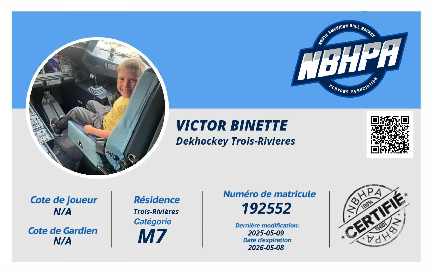 Victor Binette