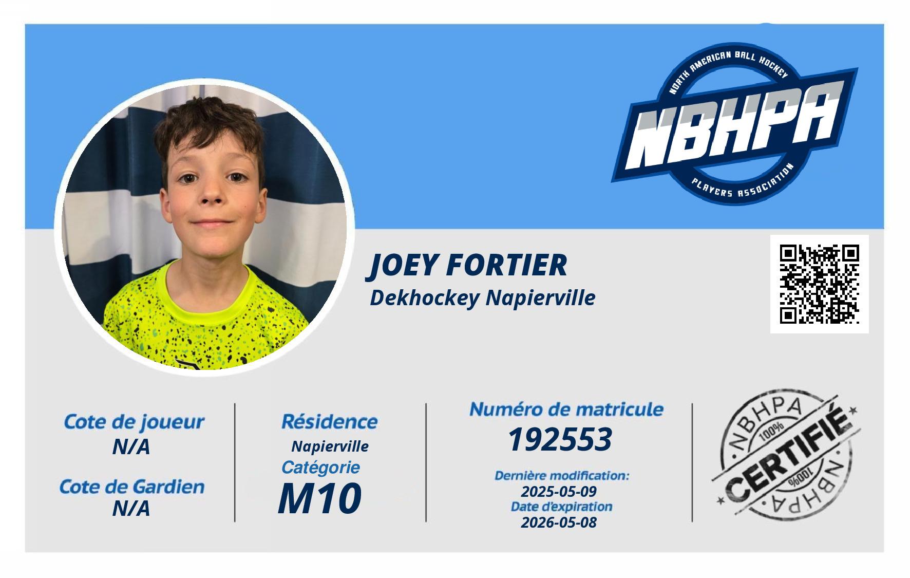 Joey Fortier
