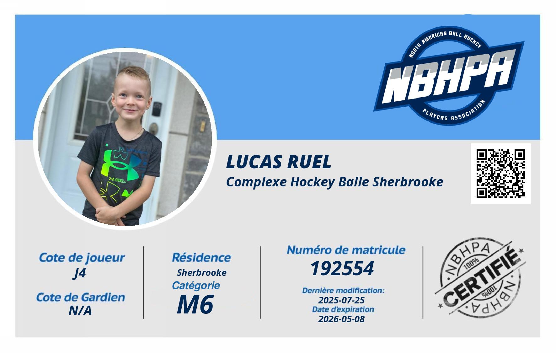 Lucas Ruel