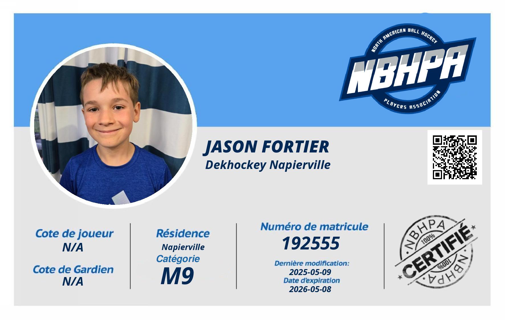 Jason Fortier 