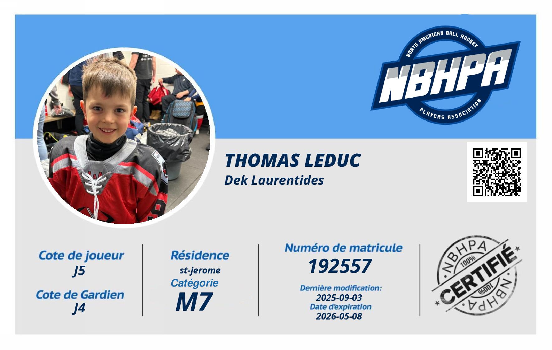 Thomas Leduc