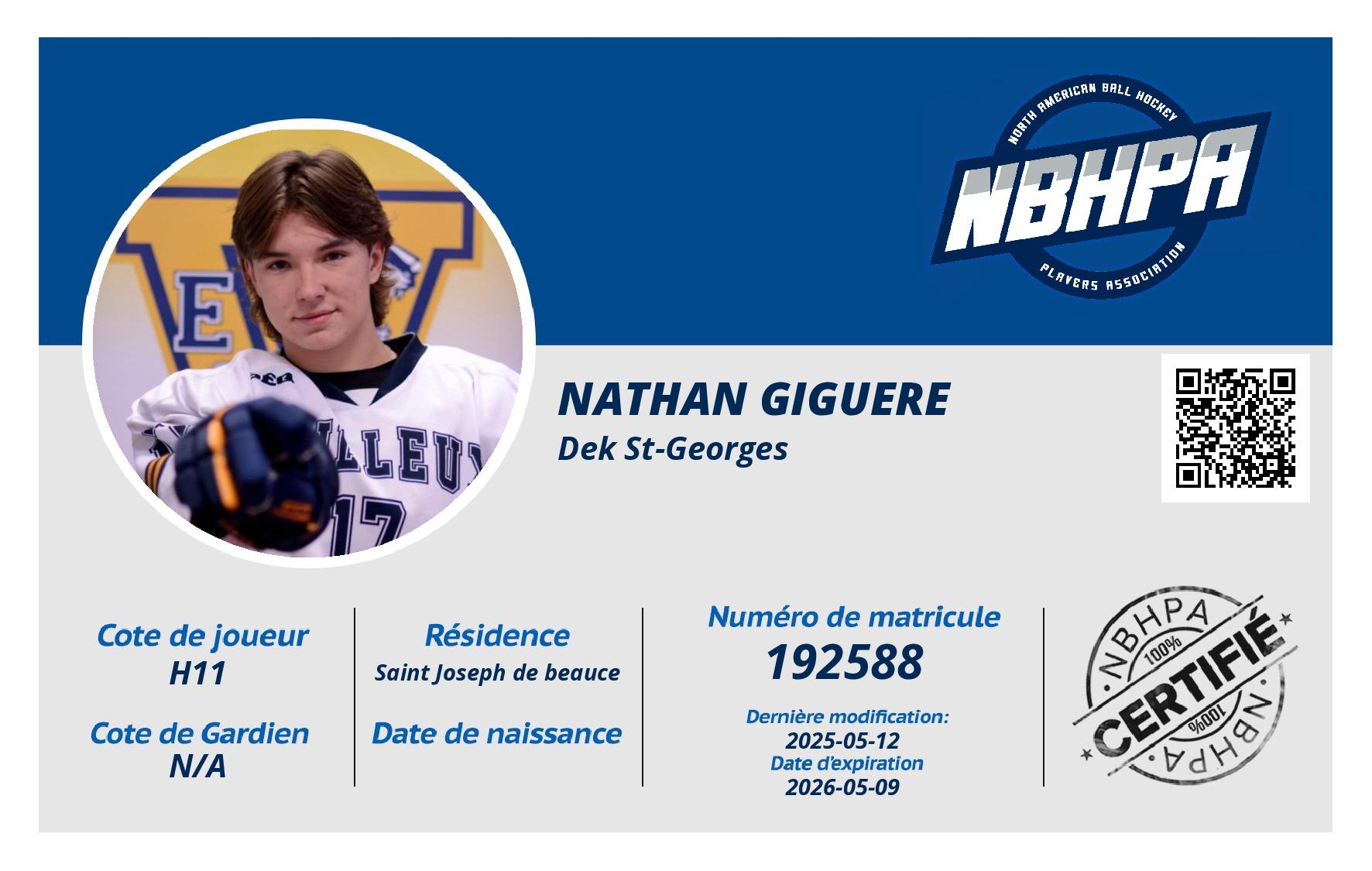 Nathan Giguere