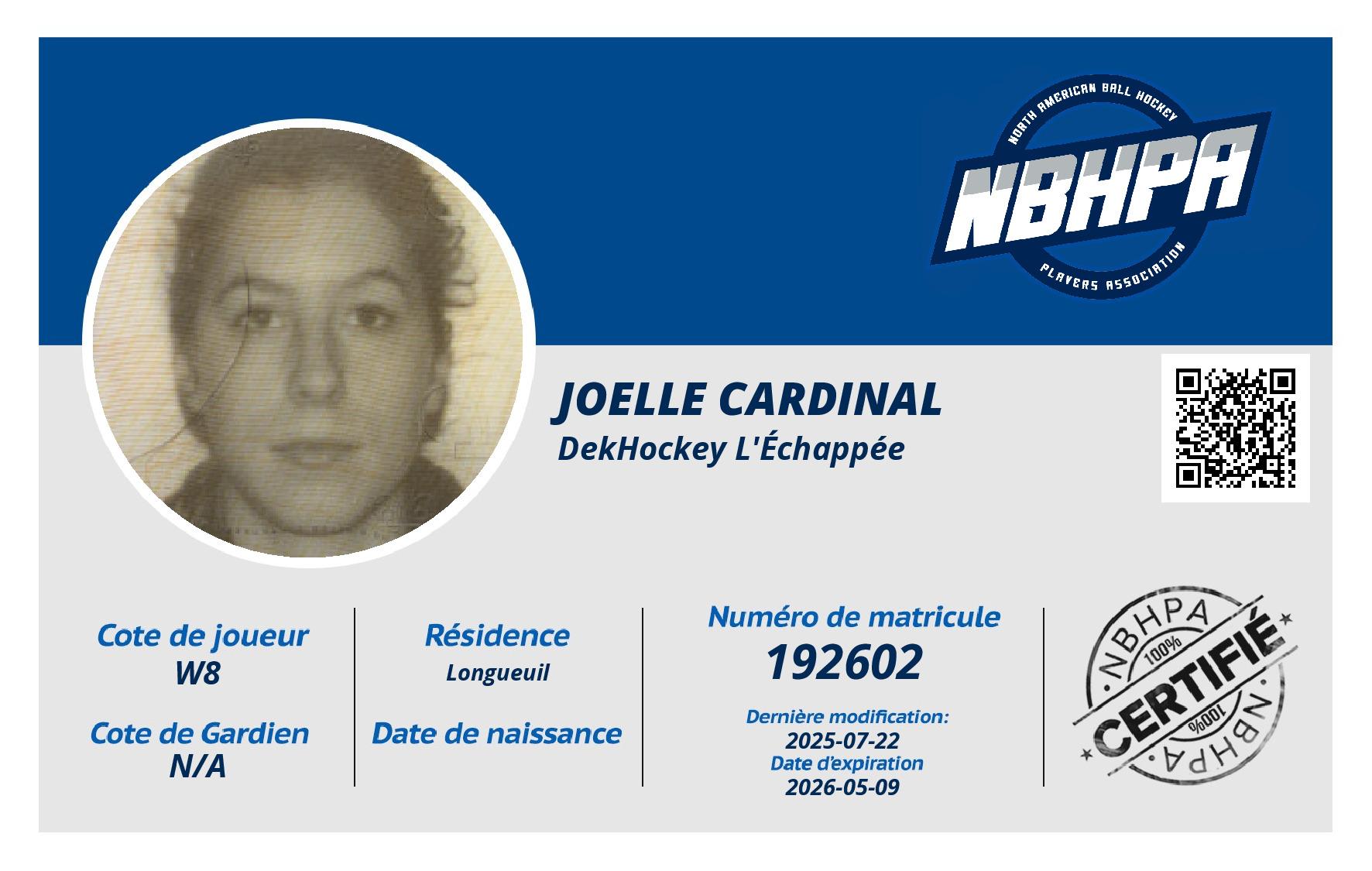 Joelle Cardinal