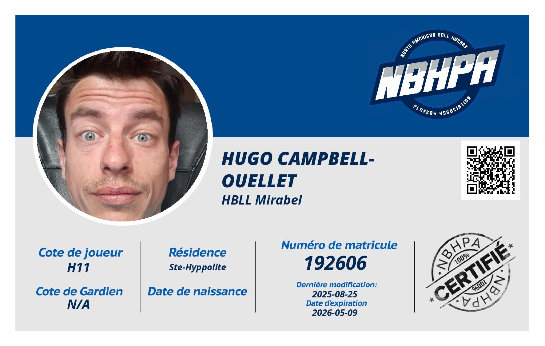Hugo Campbell-Ouellet