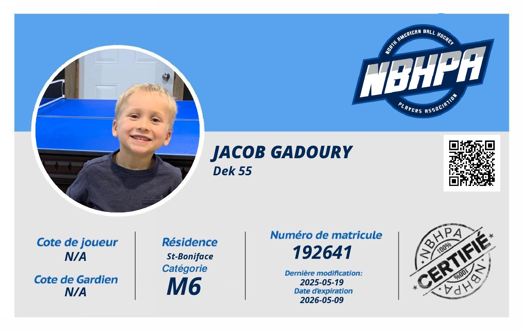 Jacob Gadoury