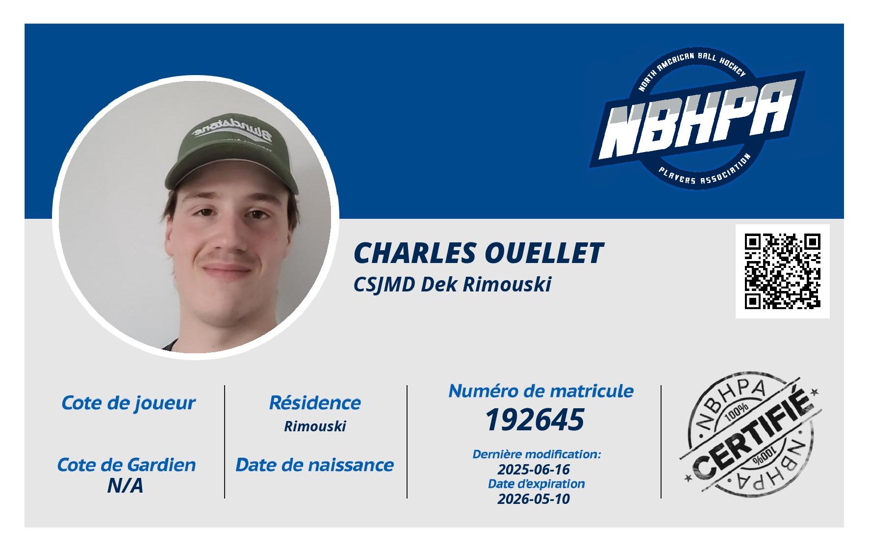 Charles Ouellet