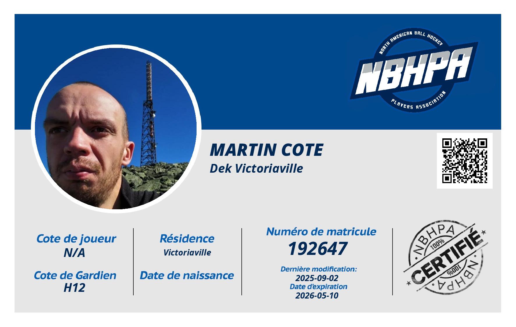 Martin Cote