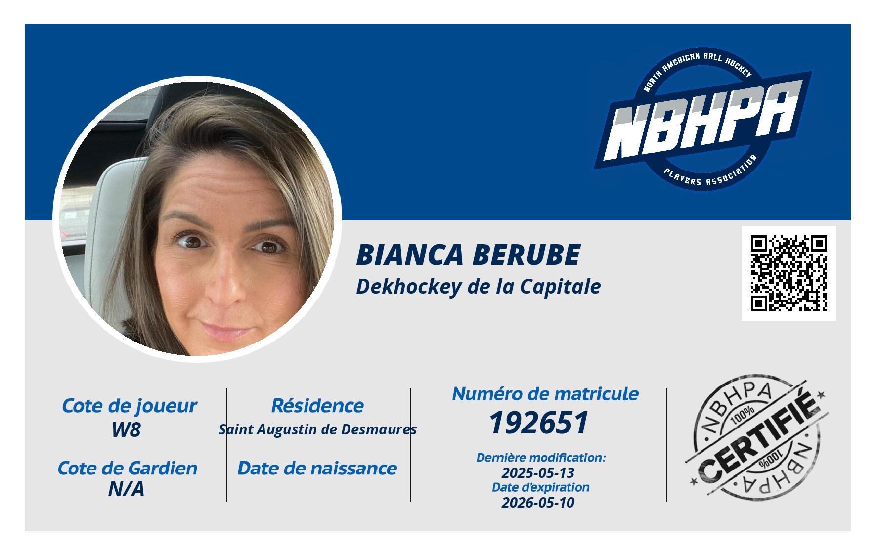 Bianca Berube