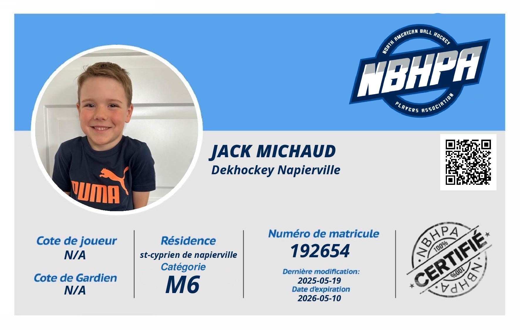 Jack Michaud