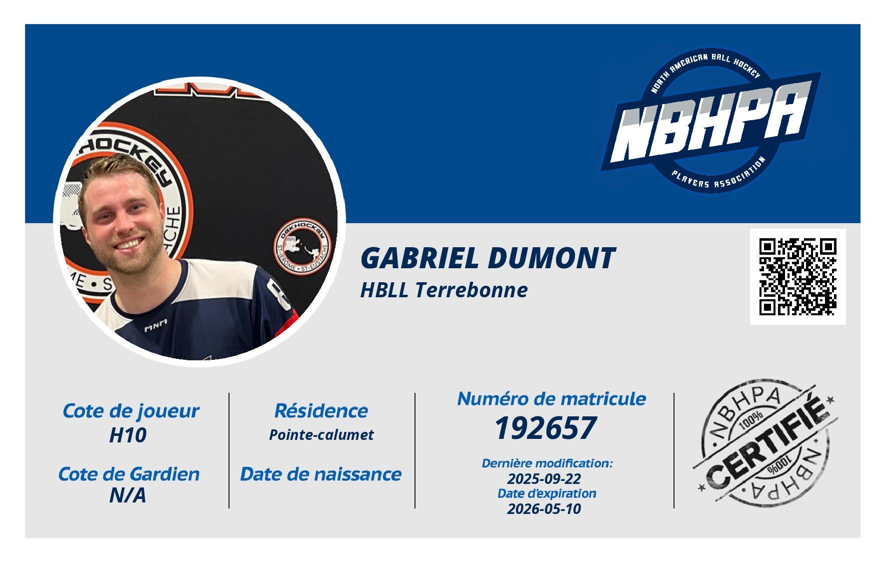Gabriel Dumont