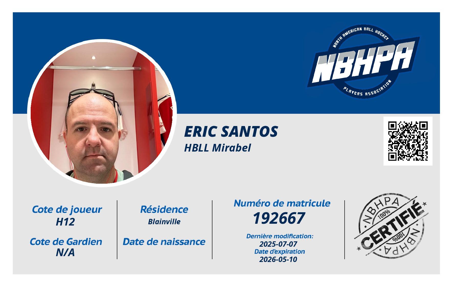 Eric Santos