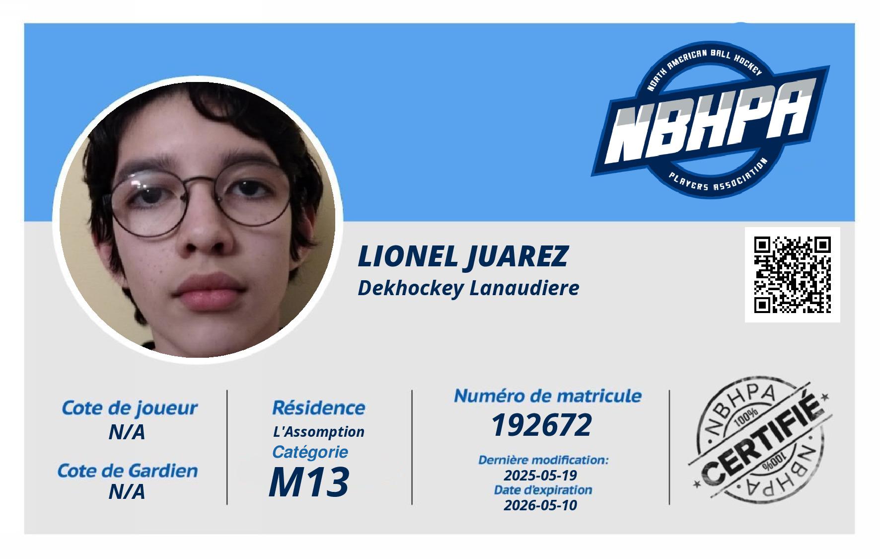 Lionel Juarez