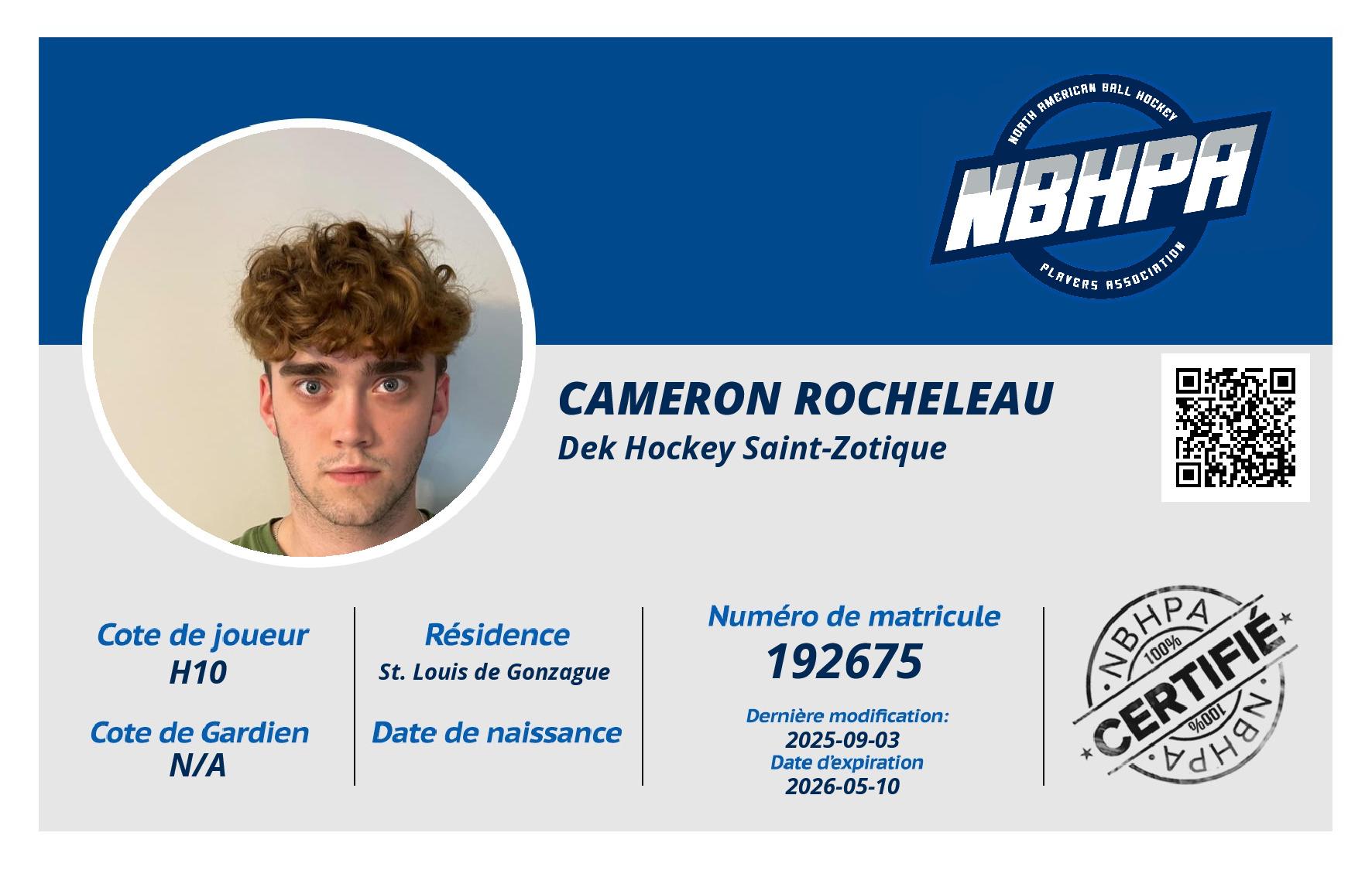 Cameron Rocheleau