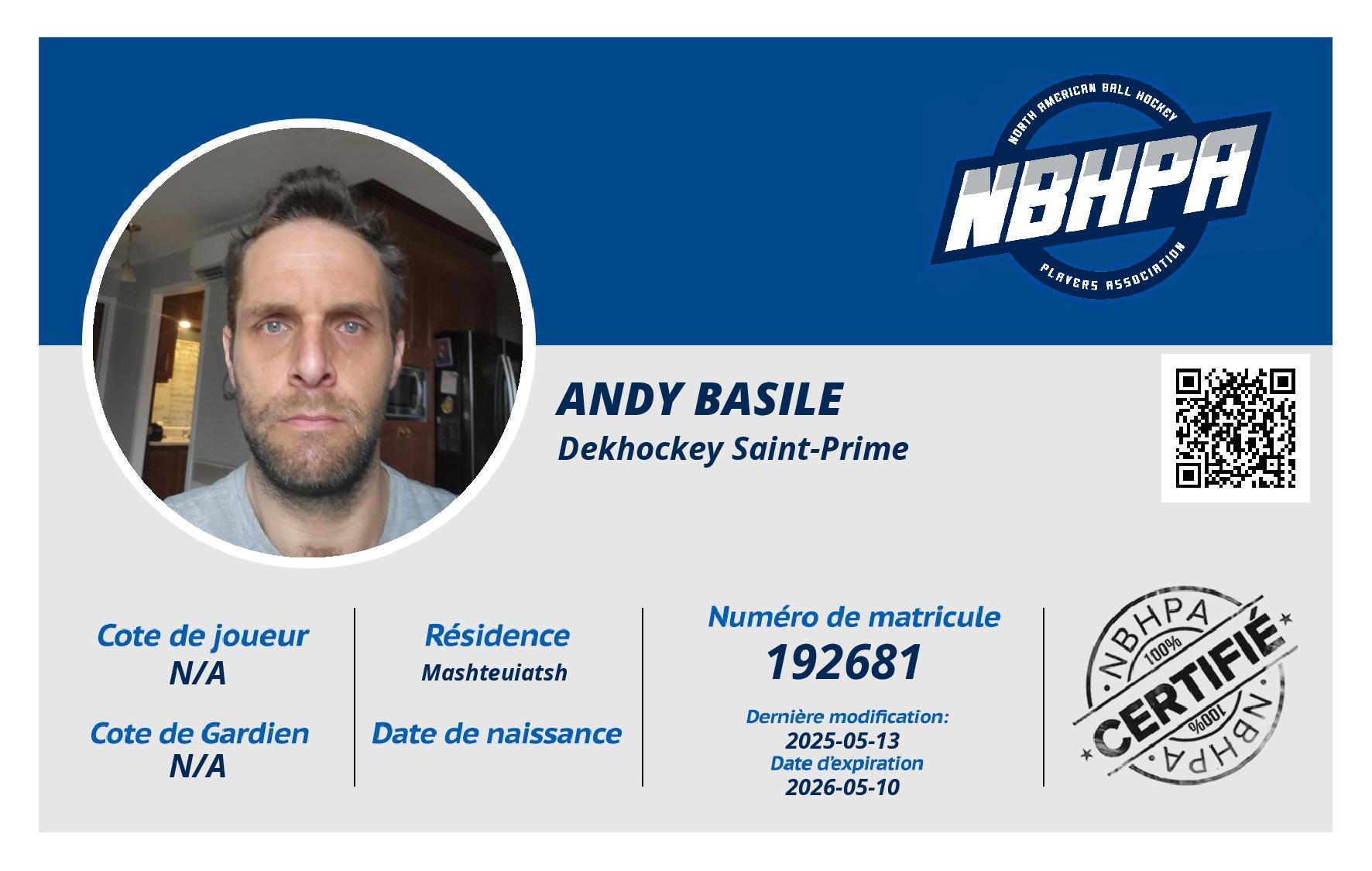 Andy Basile 