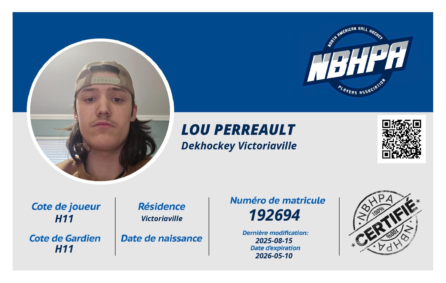 Lou Perreault 