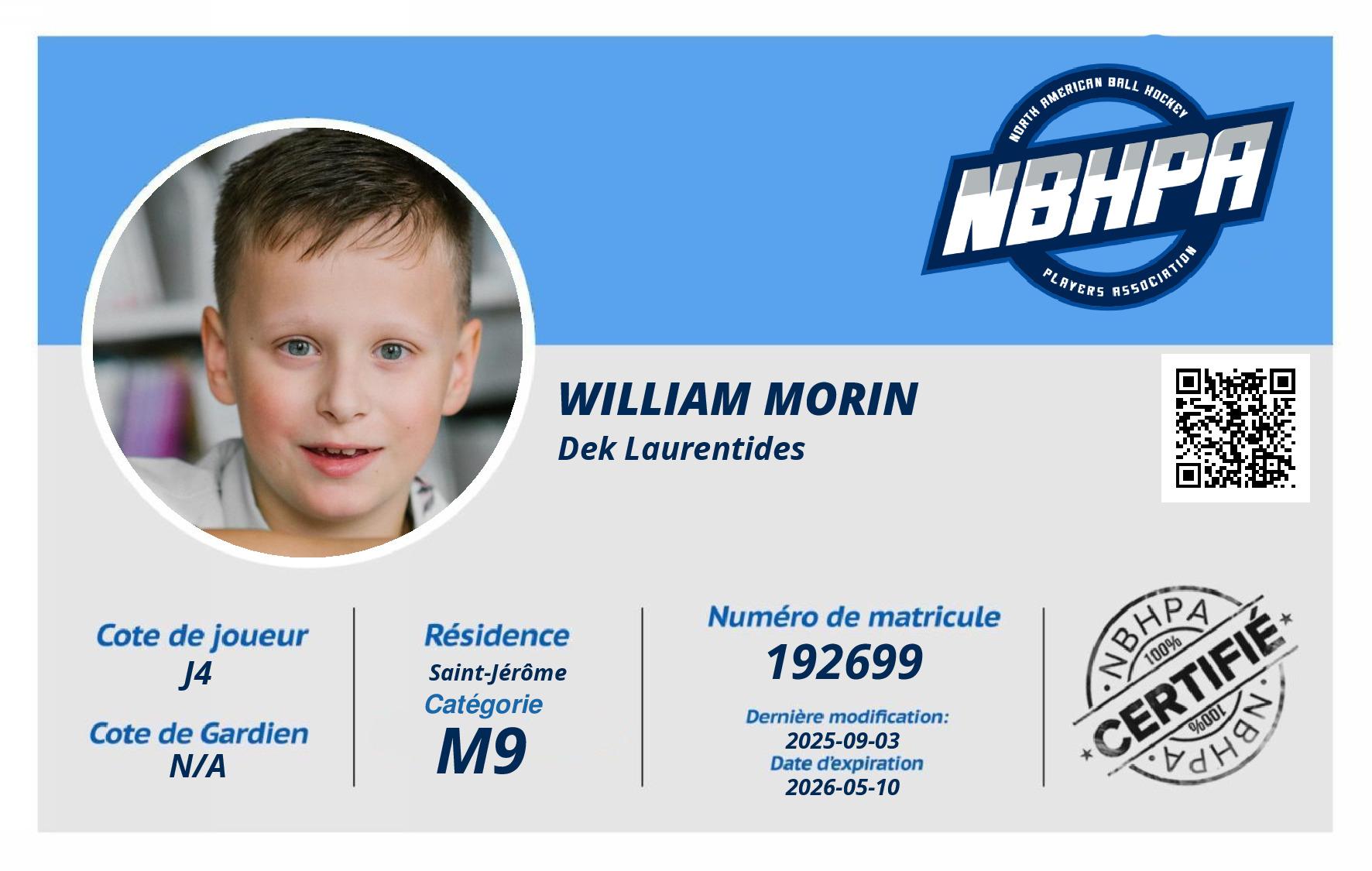 William Morin