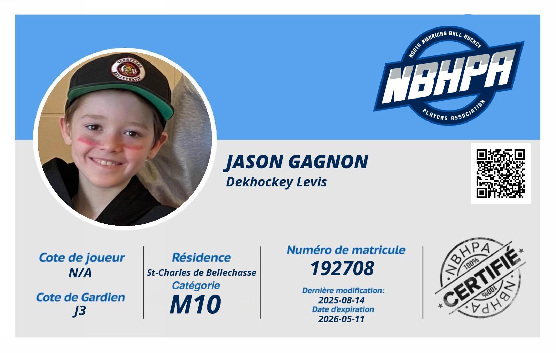 Jason Gagnon