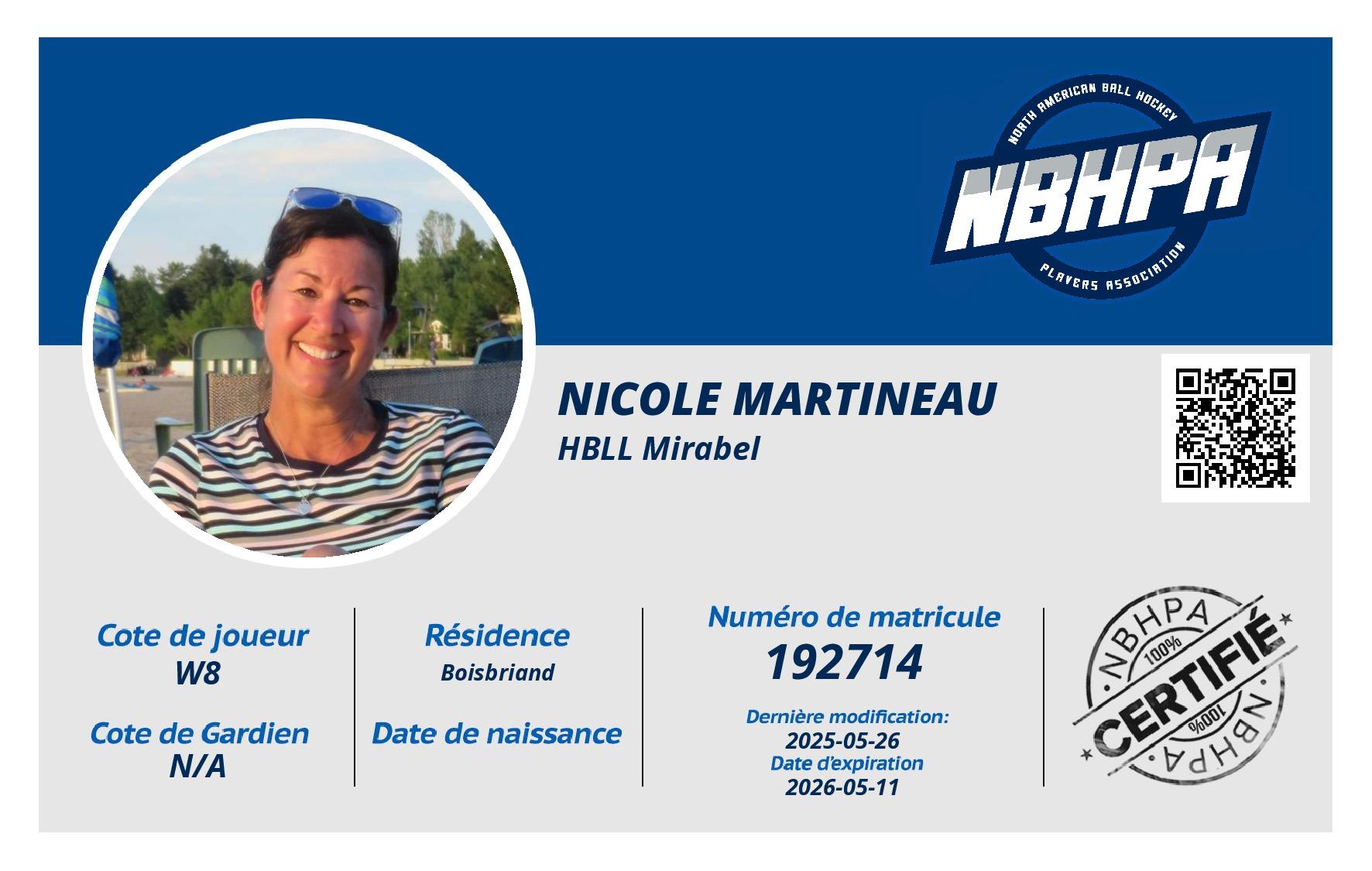 Nicole Martineau