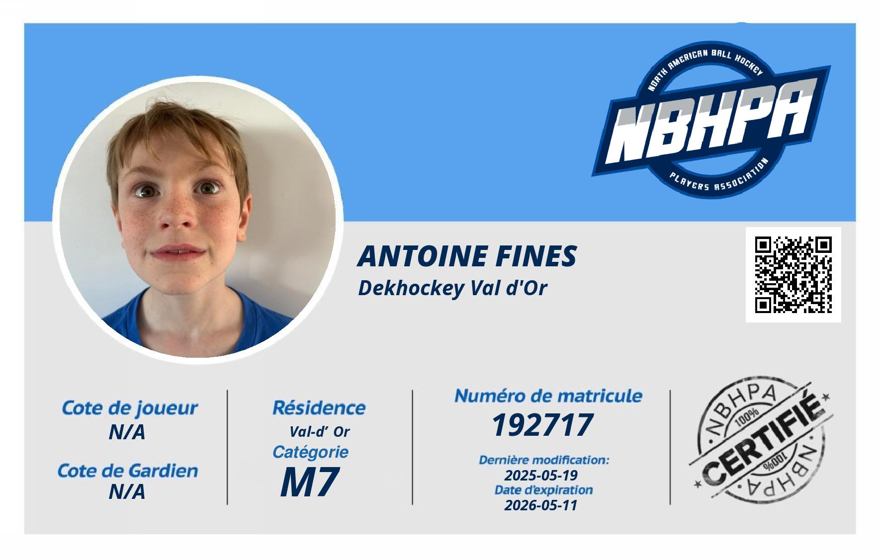 Antoine Fines