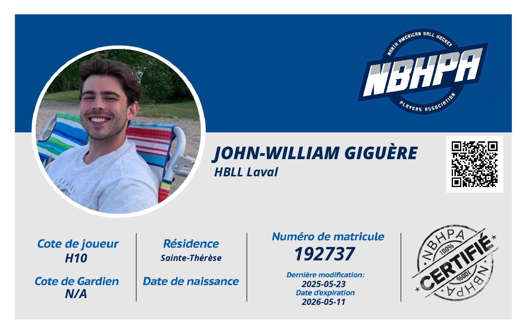 John-William Giguère