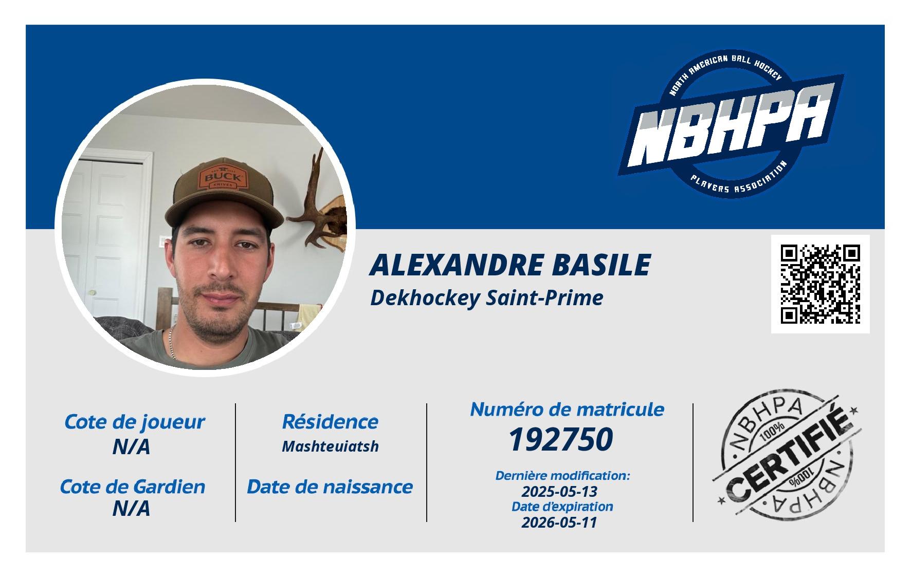 Alexandre Basile
