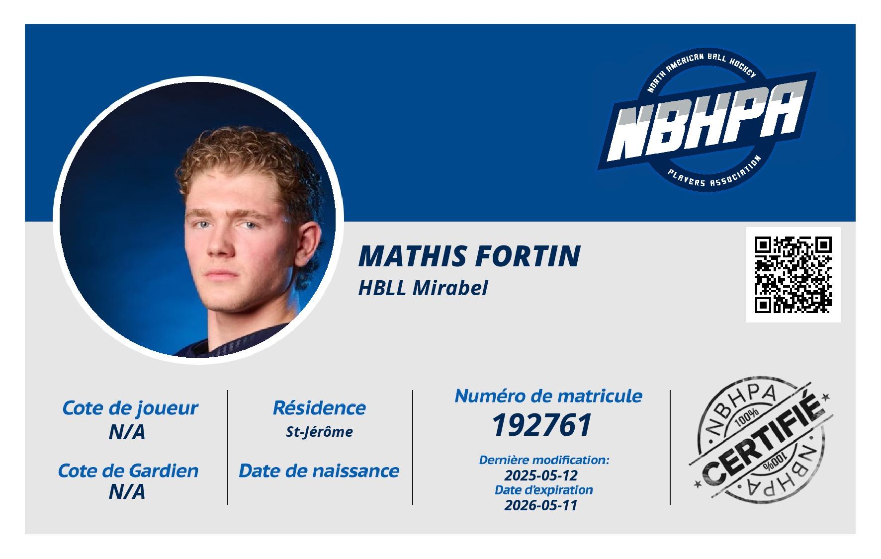 Mathis Fortin
