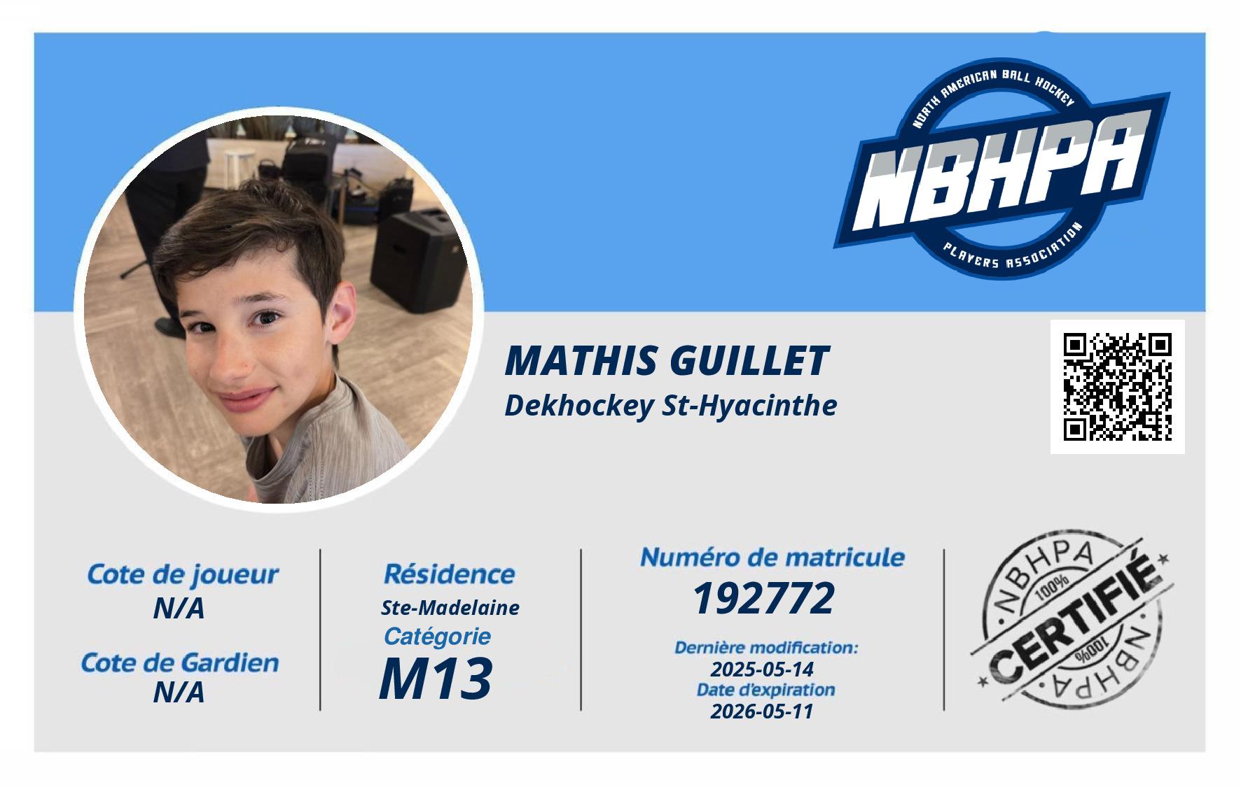 Mathis Guillet