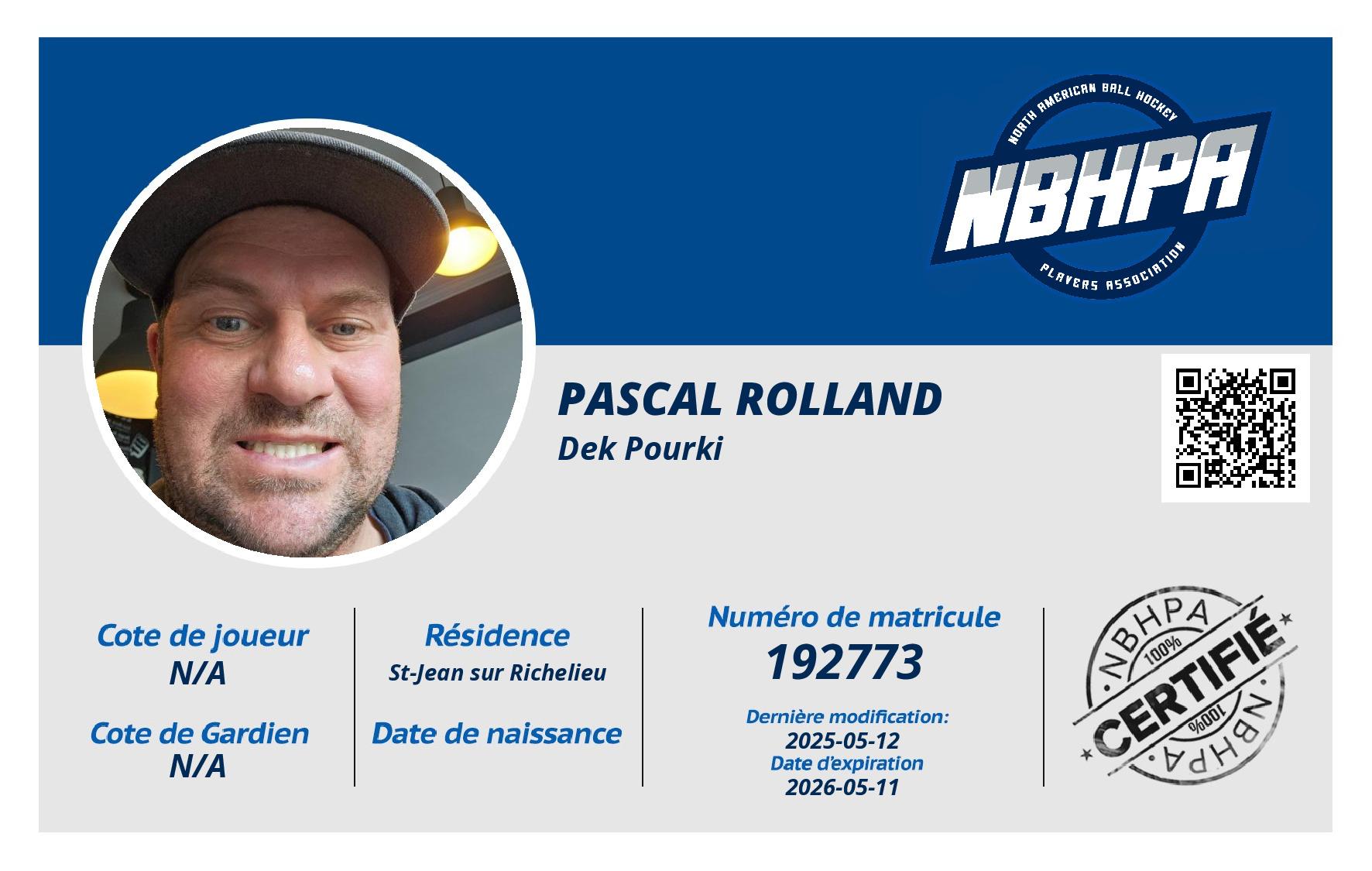 Pascal Rolland