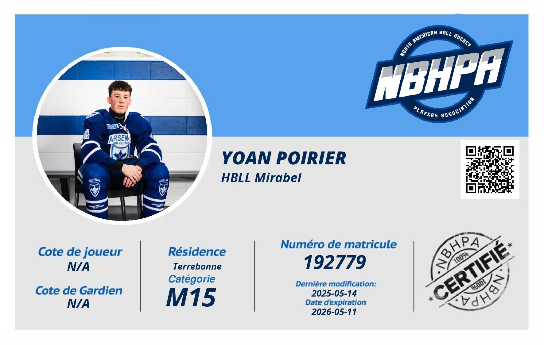 Yoan Poirier