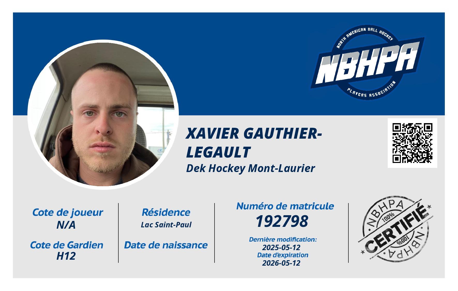 Xavier Gauthier-Legault