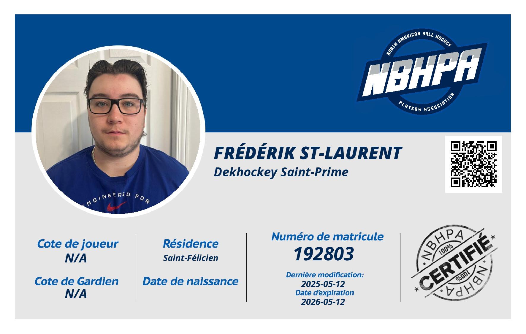 Frédérik St-Laurent