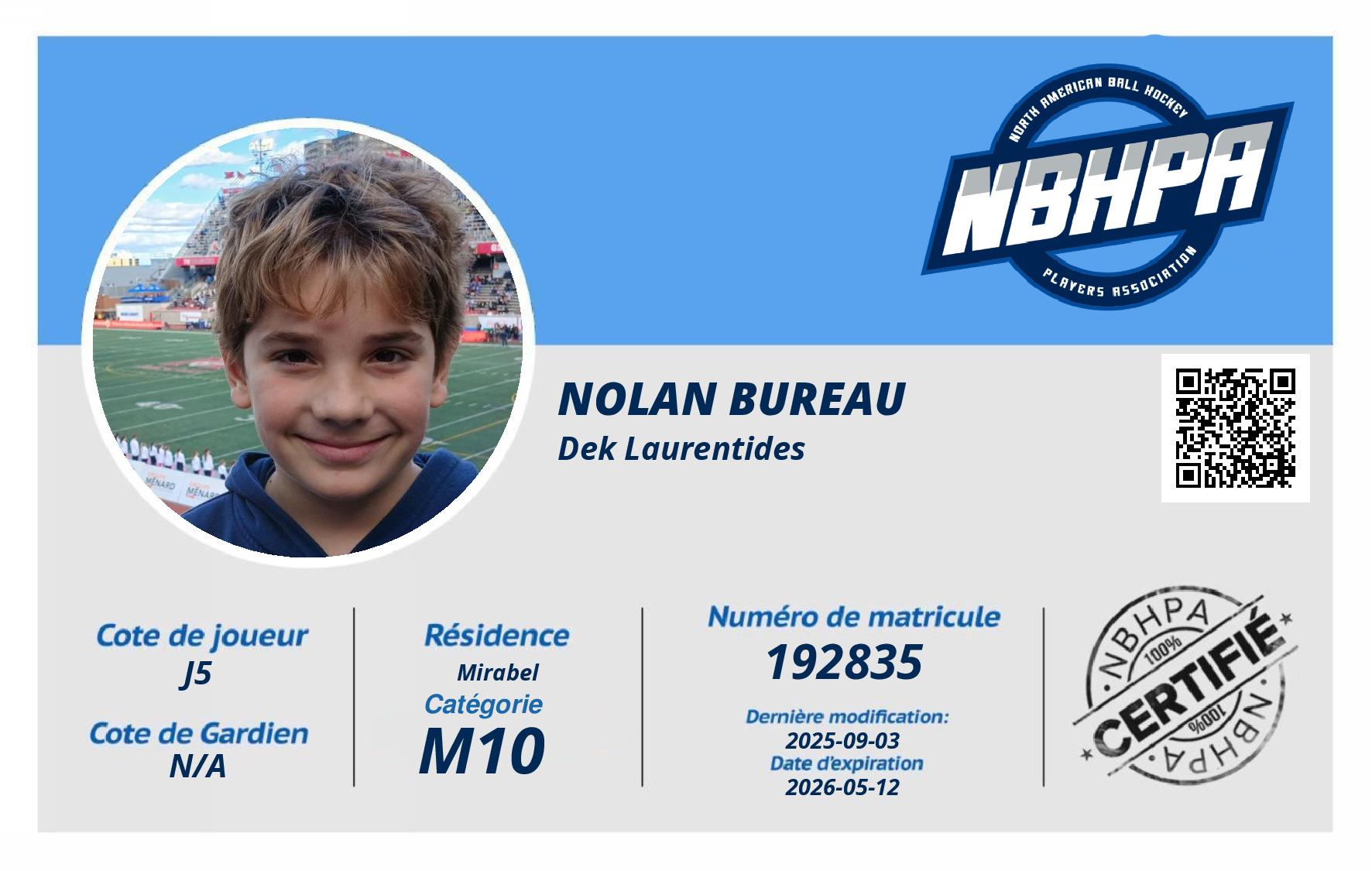 Nolan Bureau