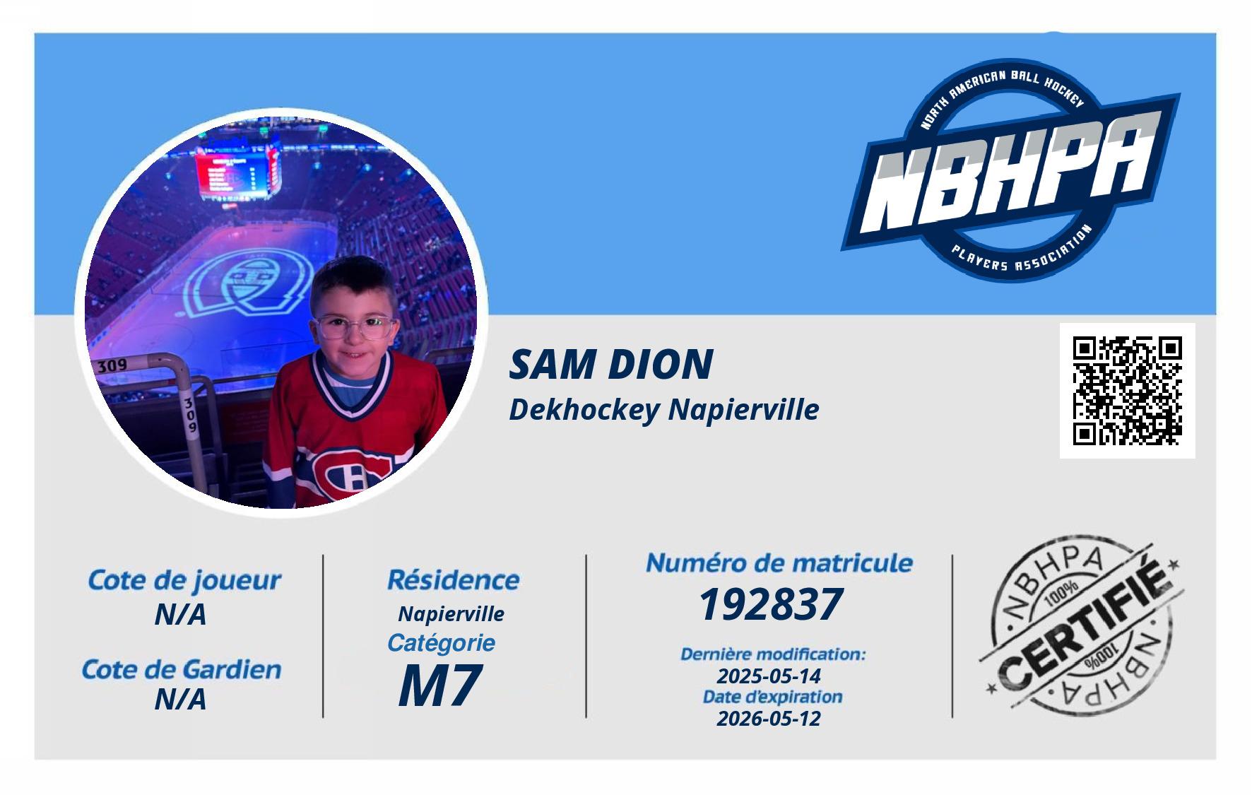 Sam Dion