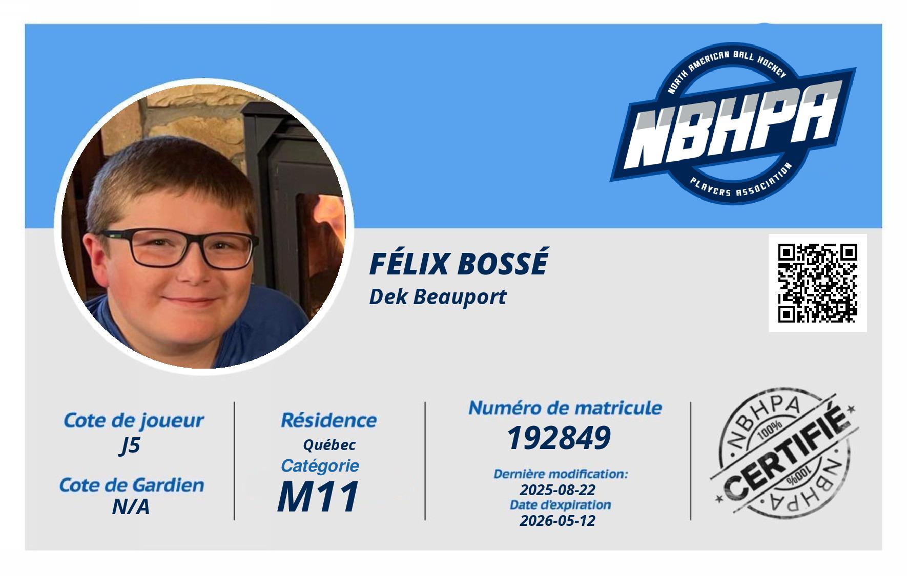 Félix Bossé